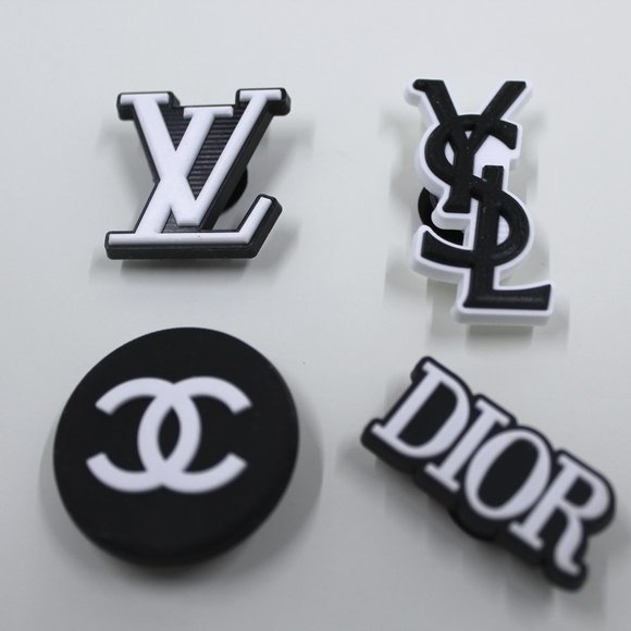 Designer Croc Charms - Picture 1 of 3